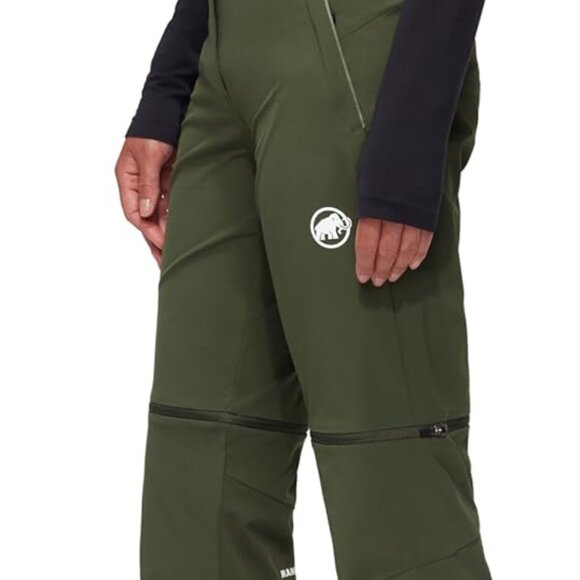 Lightweight Women's Athletic Zip-Off Hiking Pants - Eco-Conscious Style, Size 8 - Picture 3 of 5
